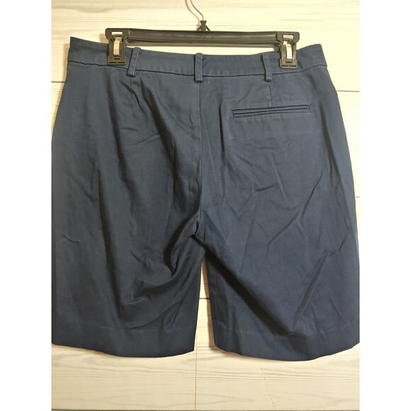 Womens Ralph Lauren Navy Bermuda Shorts size 6 - Picture 2 of 3